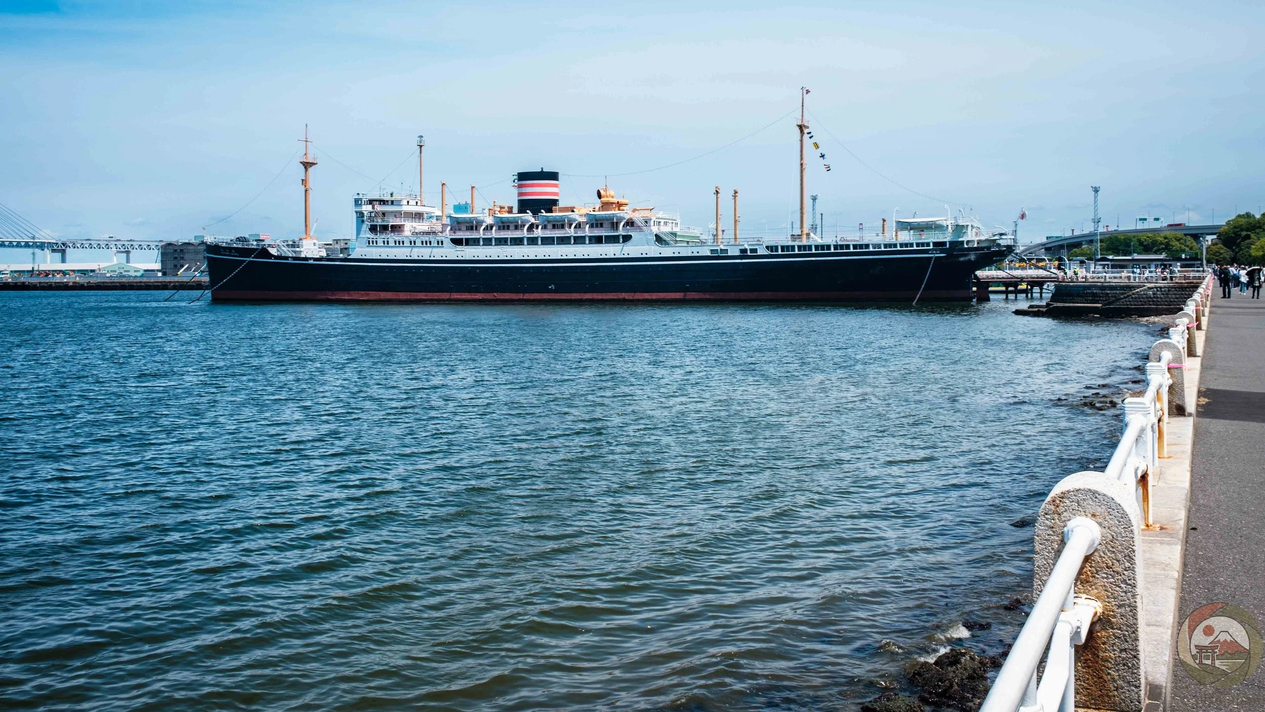 Yamashita Park and the Queen of the Pacific: A Glimpse into
